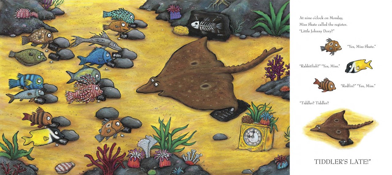 Tonies Julia Donaldson E Axel Scheffler: Tiddler | Audiolibro Per Bambini 12+ Mesi | Figure Tonies