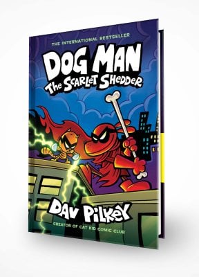 Dog Man: The Scarlet Shedder (Dog Man #12) (PB) - Dog Man (Paperback)