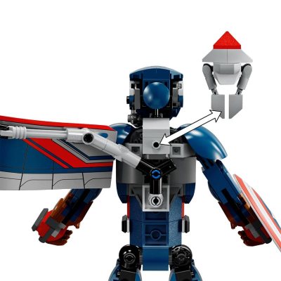 New Captain America Construction Figure Waterstones