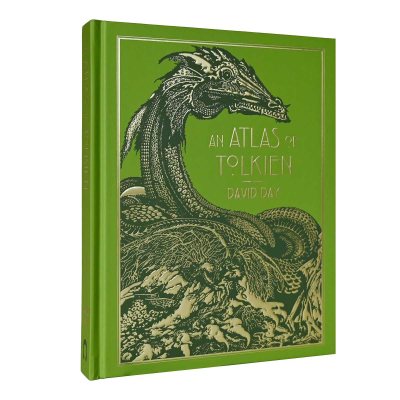 An Atlas of Tolkien: DELUXE EDITION An Illustrated Exploration of Tolkien's World - Tolkien (Hardback)