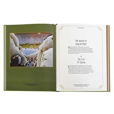 An Atlas of Tolkien: DELUXE EDITION An Illustrated Exploration of Tolkien's World - Tolkien (Hardback)