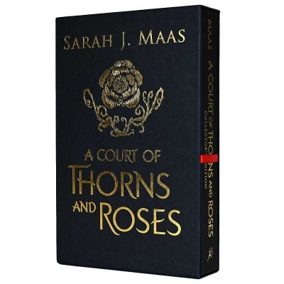 A court of thorns and roses sale set + collectors edition