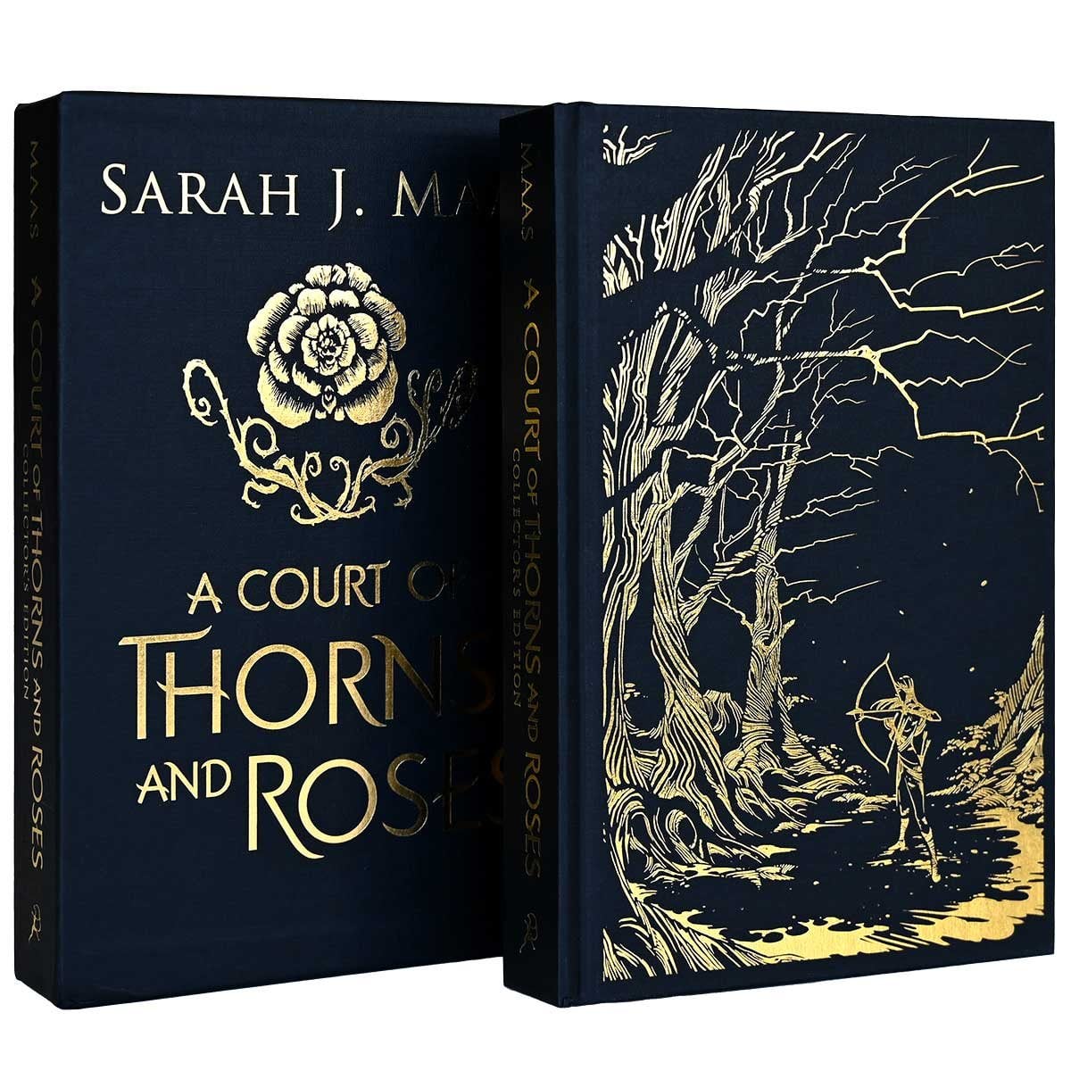 A Court of Thorns and Roses Collector's Edition by Sarah J. Maas