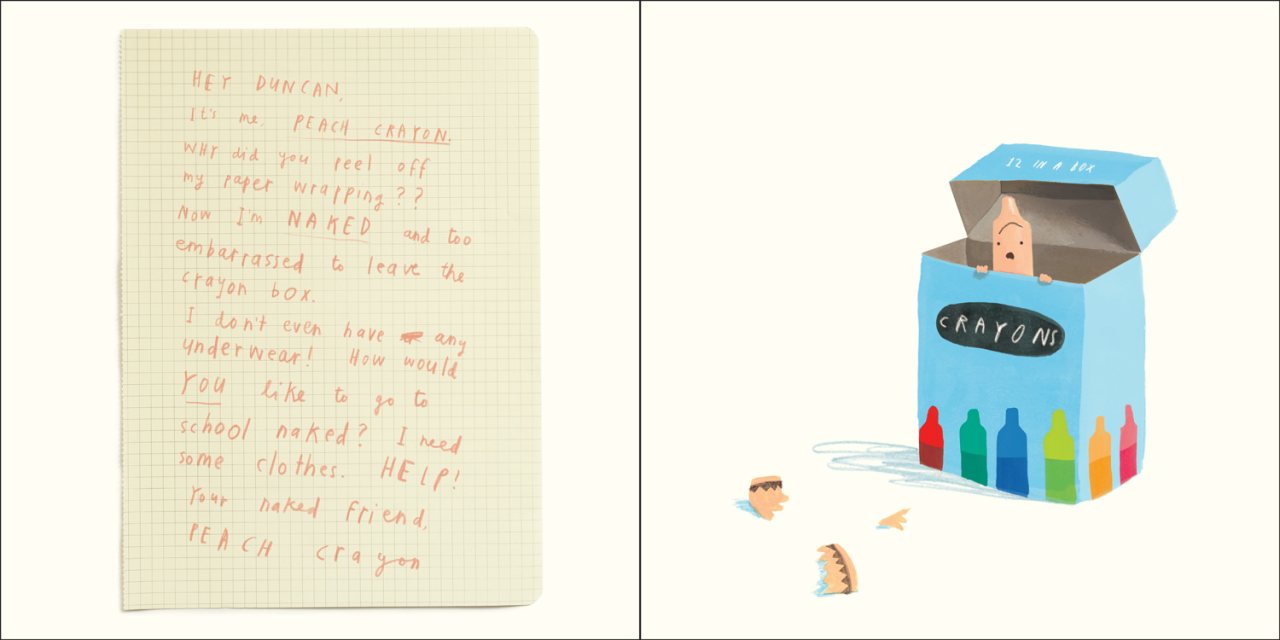 The Day The Crayons Quit by Drew Daywalt, Oliver Jeffers | Waterstones
