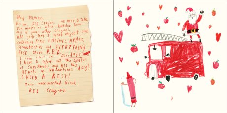 The Day The Crayons Quit by Drew Daywalt, Oliver Jeffers | Waterstones