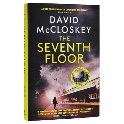 The Seventh Floor - David McCloskey spy thriller (Hardback)