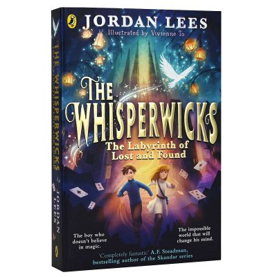 The Whisperwicks: The Labyrinth of Lost and Found (Paperback)