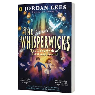 The Whisperwicks: The Labyrinth of Lost and Found (Paperback)