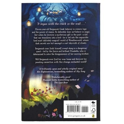 The Whisperwicks: The Labyrinth of Lost and Found (Paperback)