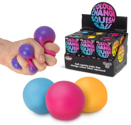 Colour Changing Squish Ball
