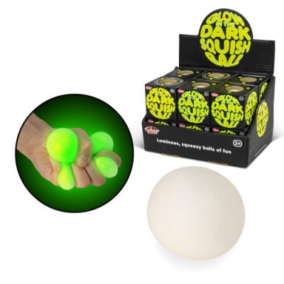 Glow In The Dark Squish Ball