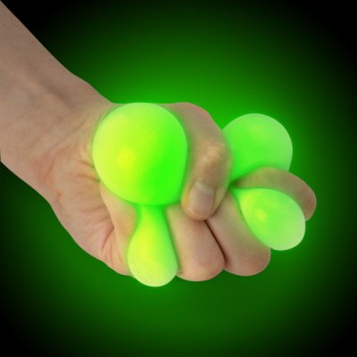 Glow In The Dark Squish Ball