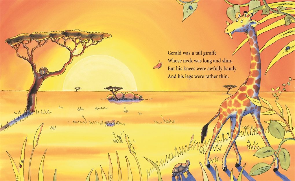Giraffes Can't Dance Cased Board Book by Giles Andreae, Guy Parker-Rees ...