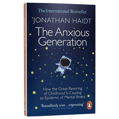 The Anxious Generation By Jonathan Haidt Waterstones The Anxious Generation By Jonathan Haidt Waterstones