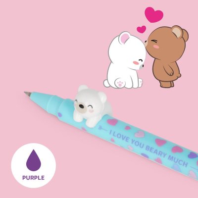 Beary In Love Gel Pen Set Of 2