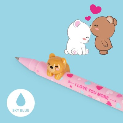 Beary In Love Gel Pen Set Of 2