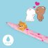 Beary In Love Gel Pen Set Of 2