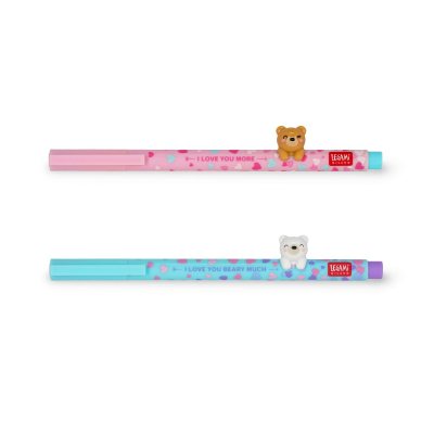 Beary In Love Gel Pen Set Of 2