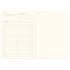 Dark Green A6 Col Daily Planner Growth