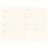 Dark Blue A6 Col Weekly Planner Energy