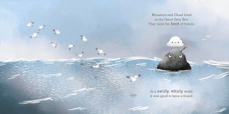 Mountain and Cloud: A story about facing your worries and finding friendship (Paperback)
