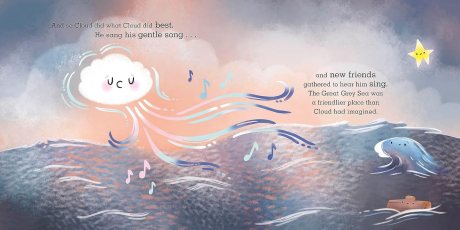 Mountain and Cloud: A story about facing your worries and finding friendship (Paperback)