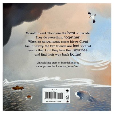 Mountain and Cloud: A story about facing your worries and finding friendship (Paperback)