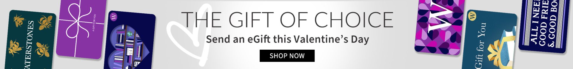 Waterstones eGift Card