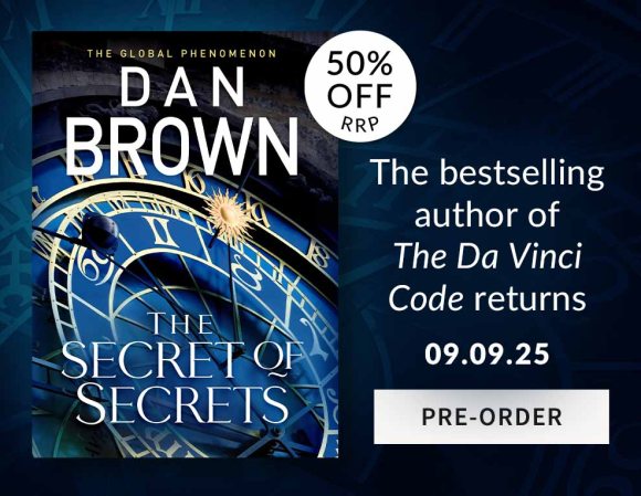 The Secret of Secrets by Dan Brown 50% Off RRP | PRE ORDER
