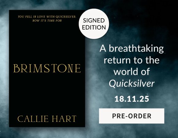 Brimstone by Callie Hart SIGNED | PRE ORDER