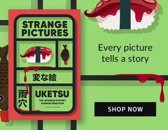 Strange Pictures by Uketsu and Jim Rion | SHOP NOW