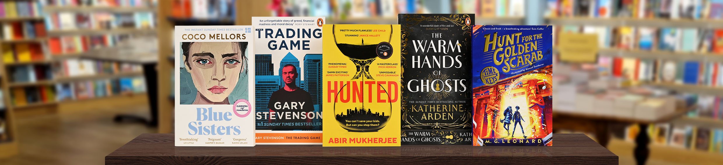 Books of the Month Waterstones