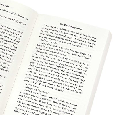 The Warm Hands of Ghosts: Exclusive Edition (Paperback)