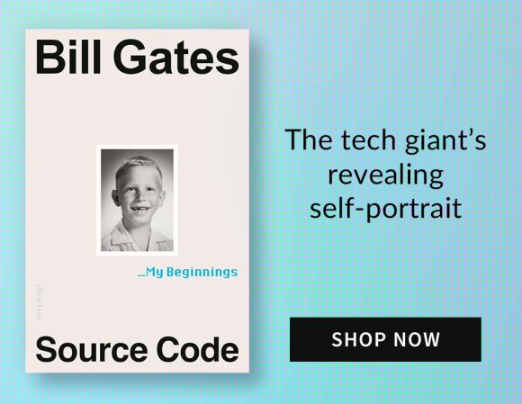 Source Code: My Beginning by Bill Gates | SHOP NOW