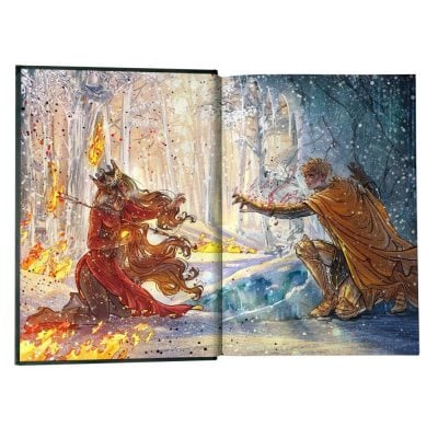 Grim and Oro: Dueling Crowns Edition (A Lightlark Saga Deluxe Companion Book) - The Lightlark Saga (Hardback)