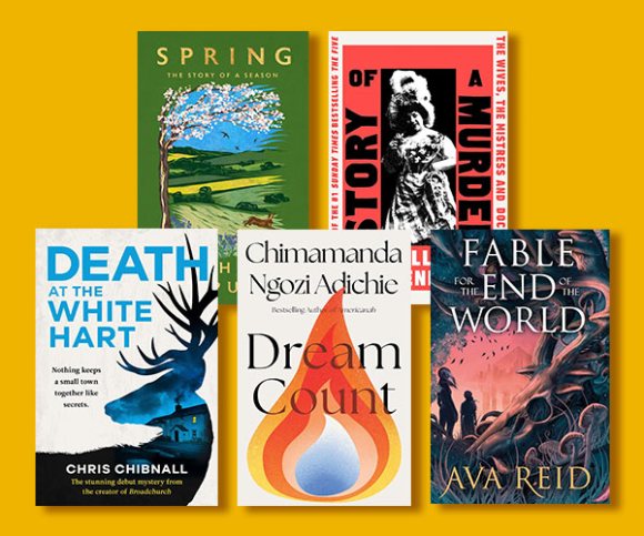 Blog thumbnail: The Waterstones Round Up: March's Best Books
