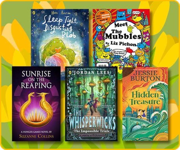 Blog thumbnail: The Waterstones Round Up: March's Best Children's Books