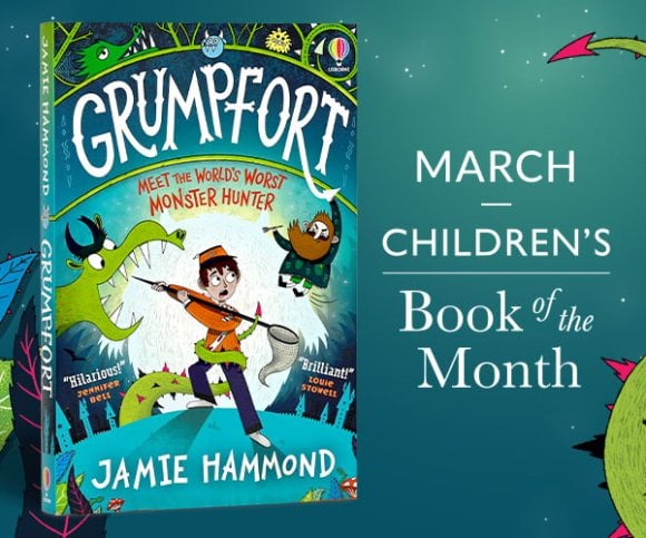 Blog thumbnail: Jamie Hammond's Top Monsters in Children's Books 