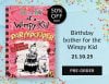 Thumbnail image: PartyPooper by Jeff Kinney | Pre-order