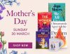 Thumbnail image: Mother's Day Sunday 30 March | SHOP NOW