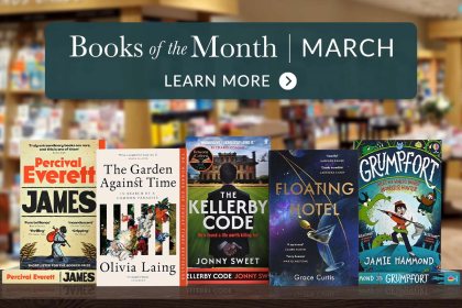 Mobile banner: Books of the Month: March | FIND OUT MORE