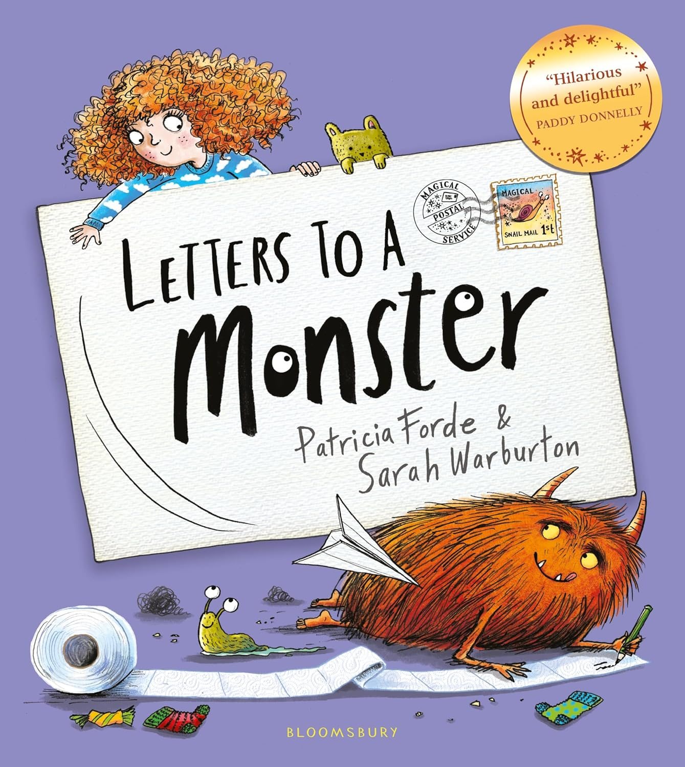 Letters to a Monster | Prize Draw