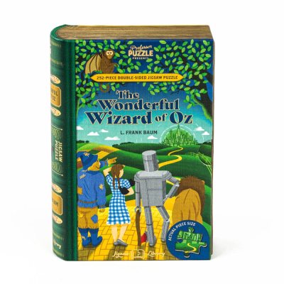The Wizard Of Oz Book 252 Piece Jigsaw Puzzle | Waterstones