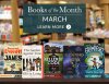 Thumbnail image: Books of the Month March | LEARN MORE