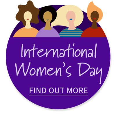 International Women's Day | FIND OUT MORE