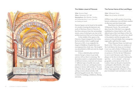 London: The Hidden Corners For Curious Wanderers: The Sunday Times Bestseller (Hardback)