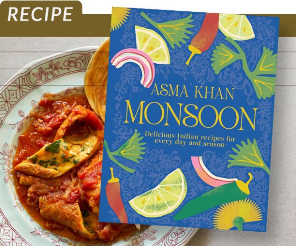 Blog thumbnail: A Mouthwatering Recipe from Asma Khan