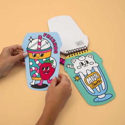Sticker by Number Sweet Treats