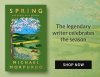 Thumbnail image: Spring by Michael Morpurgo | SHOP NOW