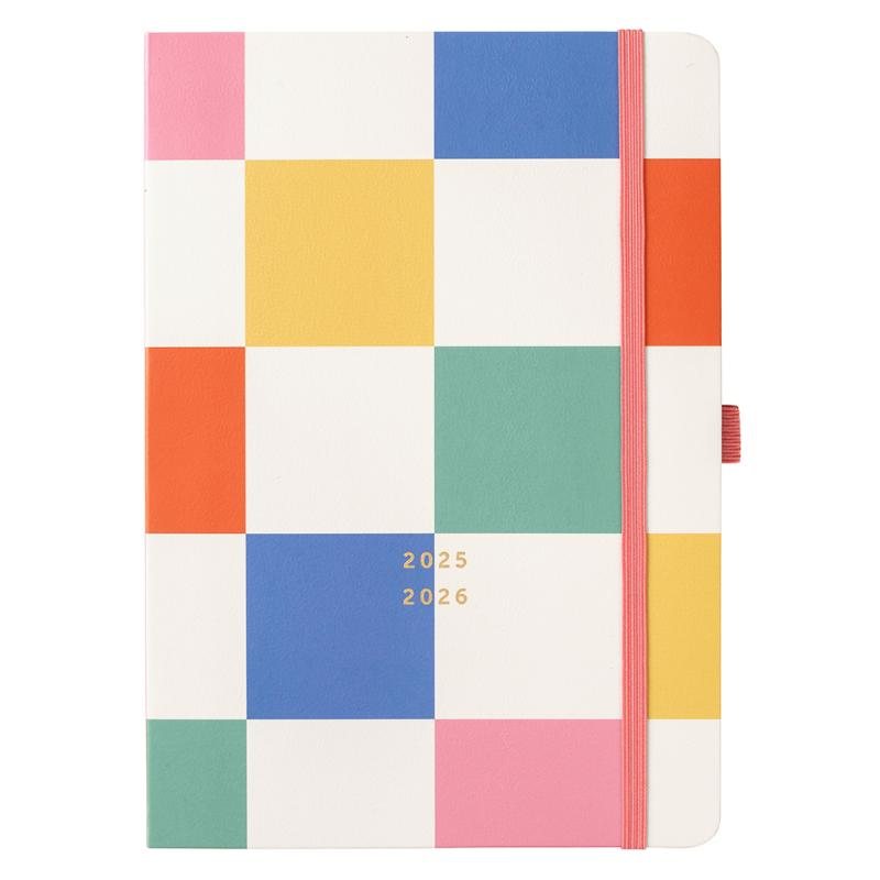 Check Mid Year Page A Day Diary 2025-2026 | Waterstones